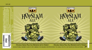 Bell's Hopslam October 2016