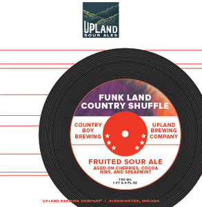 Upland Brewing Company Funk Land Country Shuffle