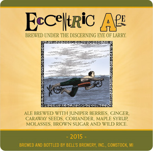 Bell's Eccentric Ale September 2016