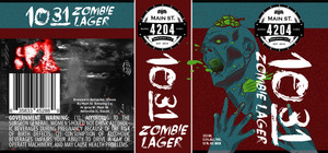 Main Street Brewing Co 4204 1031 Zombie Lager