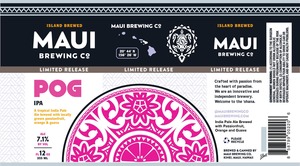 Maui Brewing Co. Pog IPA