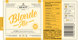 Graff Blonde Ale