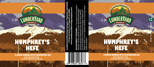 Lumberyard Brewing Company Humphrey's Hefe