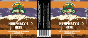 Lumberyard Brewing Company Humphrey's Hefe September 2016