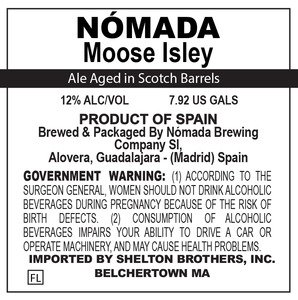 Nomada Moose Isley