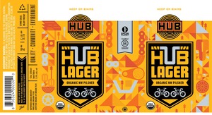 Hopworks Urban Brewery Hub Lager