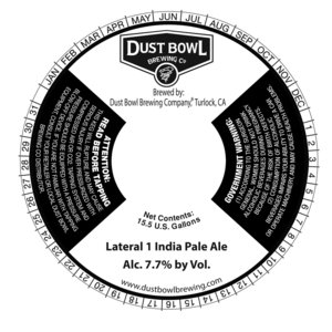 Lateral 1 India Pale Ale 