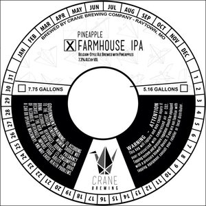 Pineapple Farmhouse Ipa September 2016