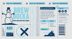 Old Ox Brewery Brewbocka September 2016