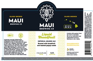 Maui Brewing Co. Liquid Breadfruit