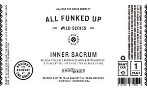 Against The Grain Inner Sacrum September 2016