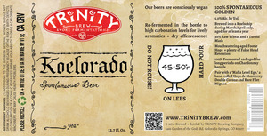 Koelorado Spotaneous Beer
