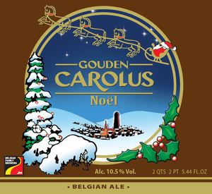 Gouden Carolus Noel September 2016