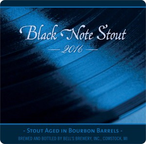 Bell's Black Note Stout September 2016