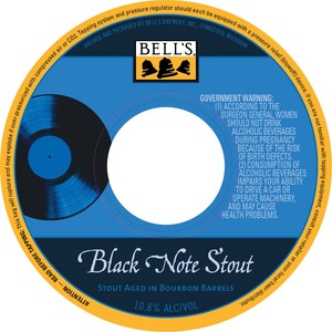 Bell's Black Note Stout
