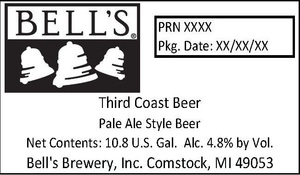 Bell's Third Coast Beer September 2016