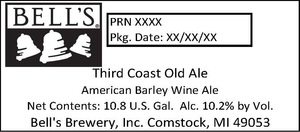 Bell's Third Coast Old Ale September 2016