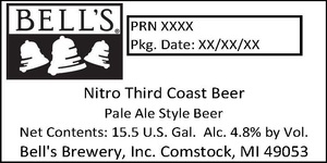 Bell's Nitro Third Coast Beer September 2016