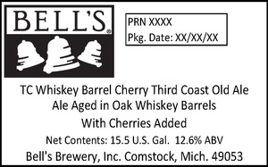 Bell's Tc Whiskey Barrel Cherry Third Coast Old September 2016