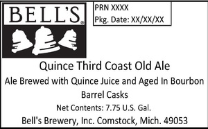 Bell's Quince Third Coast Old Ale September 2016