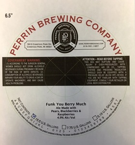 Funk You Berry Much Perrin Brewing Company