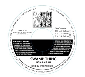 Swamp Thing September 2016