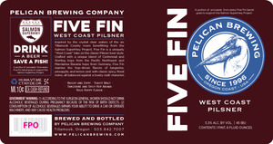 Pelican Brewing Company Five Fin