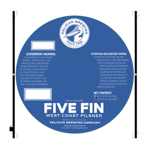 Pelican Brewing Company Five Fin