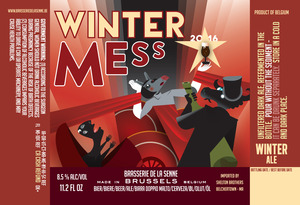 Brasserie De La Senne Winter Mess