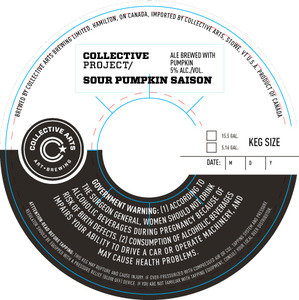 Collective Arts Sour Pumpkin Saison