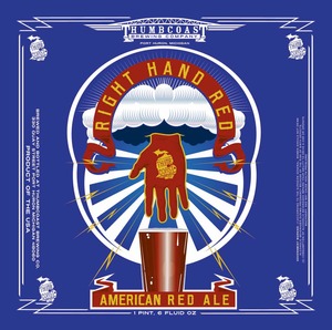 Thumbcoast Brewing Company Right Hand Red