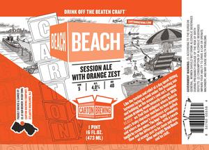 Carton Brewing Co. Beach September 2016