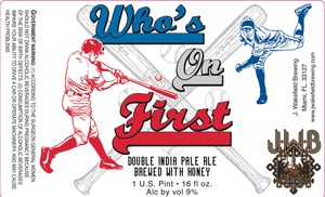 J. Wakefield Brewing Who's On First?