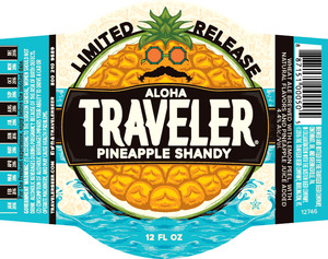 Traveler Aloha Traveler Pineapple Shandy September 2016