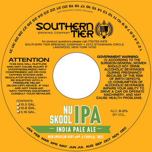 Southern Tier Brewing Company Nu Skool IPA