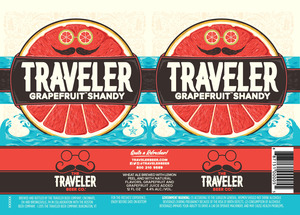 Traveler Grapefruit Shandy September 2016