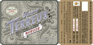 Bruery Terreux Rueuze