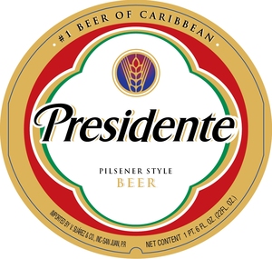 Presidente October 2016