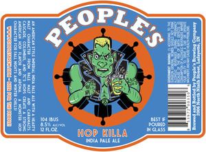 People's Brewing Company Hop Killa