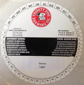 Thirsty Dog Brewing Company Vienna Lager