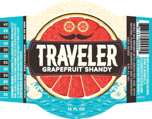 Traveler Grapefruit Shandy September 2016