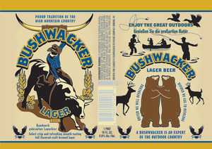 Bushwacker Lager Beer September 2016
