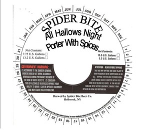 All Hallows Night Porter With Spices