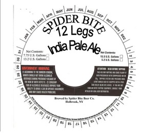 Spider Bite 12 Legs India Pale Ale