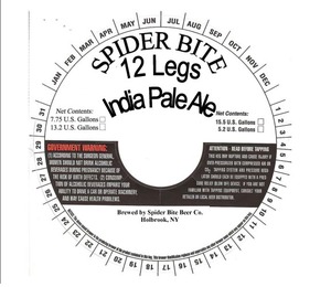 Spider Bite 12 Legs India Pale Ale