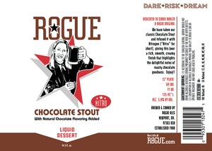 Rogue Chocolate Stout September 2016