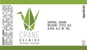 Oatmeal Saison September 2016