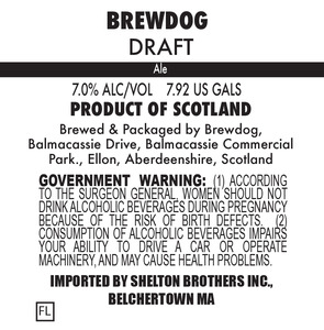 Brewdog Draft September 2016