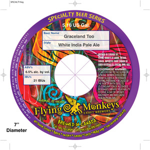 Flying Monkeys White India Pale Ale 