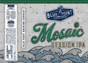 Blue Point Brewing Company Mosaic Session IPA September 2016